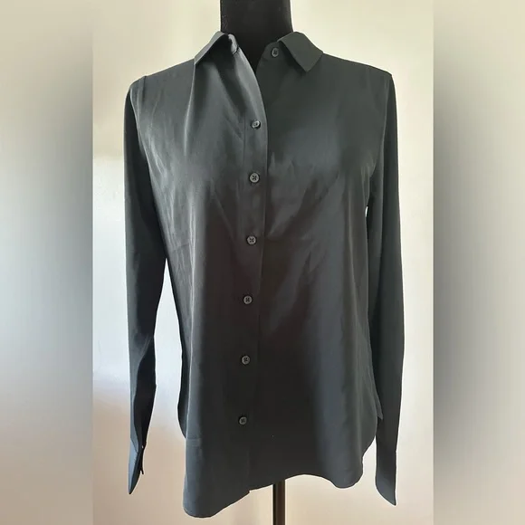 Brooks Brothers Black Long Sleeve Button Down Shirt - Picture 2 of 10